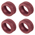 TEAM ASSOCIATED NANO SPORT PIN TYRES RED (4)