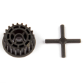 TEAM ASSOCIATED TC7.2 SPUR GEAR PULLEY AND DIFF X-PIN