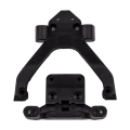 TEAM ASSOCIATED RC10B6.4/T6.4 FR TOP PLATE & MOUNT ANGLED