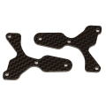 TEAM ASSOCIATED RC8B4 FT FRONT LOWER SUSP. ARM INSERTS CARBON