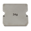 ASSOCIATED B6/B6.1 STEEL CHASSIS WEIGHT 24G