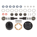 TEAM ASSOCIATED B64 GEAR DIFF KIT, FRONT AND REAR