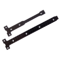 ASSOCIATED B74.1 FT CHASSIS BRACE SUPPORT SET 2.0MM CF