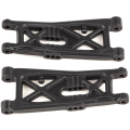 TEAM ASSOCIATED RC10B7 FT FRONT SUSPENSION ARMS, CARBON