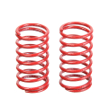 CORALLY SIDE SPRINGS RED 0.5MM SOFT 2 PCS