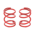 CORALLY FRONT SPRING COILS RED 0.4MM SOFT 2 PCS
