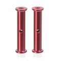 CORALLY ALUM. SPACER HOLDER 27MM 2 PCS