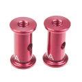 CORALLY ALUM. SPACER HOLDER A 12MM 2 PCS