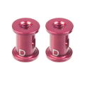 CORALLY ALUM. SPACER HOLDER D 9MM 2 PCS