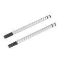 CORALLY SHOCK SHAFT FRONT STEEL 2 PCS