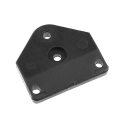 CORALLY PLATE FOR REAR CHASSIS BRACE COMPOSITE 1 PC