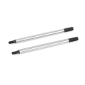 CORALLY SHOCK SHAFT 52MM FRONT STEEL 2PC