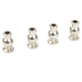 CORALLY BALL SHOULDERED 6.8MM STEEL 4 PCS