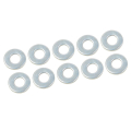 CORALLY SHOCK WASHER 2.5X6X0.5MM STEEL 10 PCS