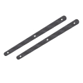 CORALLY CHASSIS BRACE STIFFENER REAR F ITS PART C00180103 GRAPHITE 2.