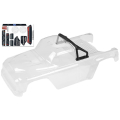 CORALLY POLYCARBONATE BODY DEMENTOR XP 6S CLEAR CUT 1 PC