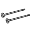 CORALLY HINGE PIN FRONT UPPER ARM STEEL 2 PCS