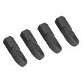 CORALLY BALL END 5.8MM COMPOSITE 4 PCS