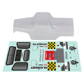 ELEMENT RC ENDURO24 ECTO BODY SHELL CLEAR