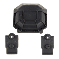 ELEMENT RC ENDURO DIFF COVER AND LOWER 4-LINK MOUNTS, HARD