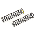 ELEMENT RC SHOCK SPRINGS, YELLOW, 2.47 LB/IN, L63 MM