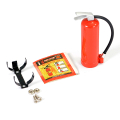 FASTRAX FIRE EXTINGUISHER & ALLOY MOUNT - RED
