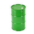 FASTRAX PAINTED OIL DRUM - GREEN