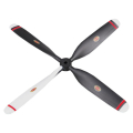 FMS 10.5 x 8 4-BLADE PROPELLOR (ROC HOBBY F2G)