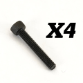 Fastrax Backplate Screws For Fastrax Torque Starts M2.5 X 16mm (4)