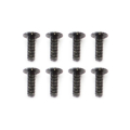 FTX OUTBACK BUTTON HEAD SCREW M2*6 (8) ALLOY KNUCKLE KINGPIN