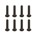 FTX OUTBACK ROUNDED HEAD SCREW  M2.6*11 (8)