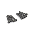 FTX OUTBACK MINI 3.0 ROUND SELF TAPPING SCREW 1.7X10 (8PC)