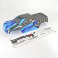 FTX TRACER MONSTER TRUCK BODY & DECAL - BLUE