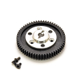 HOBAO EPX TRANSMISSION GEAR WITH CNC ALUMINUM GEAR MOUNT