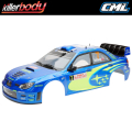 KILLERBODY SUBARU IMPREZA WRC 2007 PAINTED BLUE BODY KIT KILLERBODY SUBARU IMPREZA WRC 2007 PAINTED BLUE BODY KIT