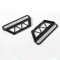 RC4WD TRIFECTA SIDE SLIDERS FOR LAND CRUISER LC70 BODY (BLACK)