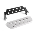 RC4WD STEEL STEERING GUARD FOR RC4WD GELANDE II 2015 LAND ROVER DEFENDER D90 (SILVER) (PICK-UP/SUV)