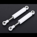 RC4WD SUPER SCALE 70MM WHITE SHOCKS WITH INTERNAL SPRINGS