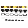 RC4WD KC HILITES RECTANGLE LIGHTS WITH COVERS