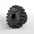 RC4WD 18T 32P HARDENED STEEL PINION GEAR