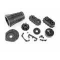 RC4WD TRANSMISSION & TRANSFER CASE PLASTIC HOUSING ASSEMBLY