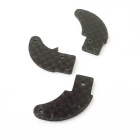 PRECISION AEROBATICS AD-X CNC CF CONTROL HORNS PRECISION AEROBATICS AD-X CNC CF CONTROL HORNS