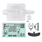 TEAM ASSOCIATED RC28F BODY SET CLEAR TEAM ASSOCIATED RC28F BODY SET CLEAR