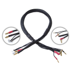 REEDY 1-2S 4MM/5MM PRO CHARGE LEAD