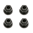 TEAM ASSOCIATED 4-40 NYLON NUTS BLACK TEAM ASSOCIATED 4-40 NYLON NUTS BLACK