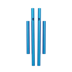 TEAM ASSOCIATED RC10 NOSE AND WING TUBES, BLUE TEAM ASSOCIATED RC10 NOSE AND WING TUBES, BLUE