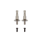 TEAM ASSOCIATED RC10 TITANIUM FT FRONT AXLES 12MM HEX TEAM ASSOCIATED RC10 TITANIUM FT FRONT AXLES 12MM HEX