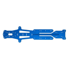 TEAM ASSOCIATED DC10 CHASSIS FT ALUMINIUM FLEX, BLUE TEAM ASSOCIATED DC10 CHASSIS FT ALUMINIUM FLEX, BLUE