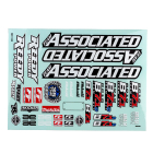 TEAM ASSOCIATED RC10B7.1 DECAL SHEET TEAM ASSOCIATED RC10B7.1 DECAL SHEET