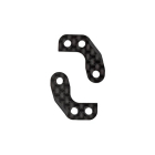 TEAM ASSOCIATED RC10B7 CASTER BLOCK LINK MOUNT SET +2MM TEAM ASSOCIATED RC10B7 CASTER BLOCK LINK MOUNT SET +2MM